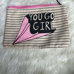 Mulberry and Grand - you go girl canvas bag NYC